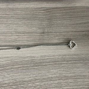 Juicy Couture Heart Necklace